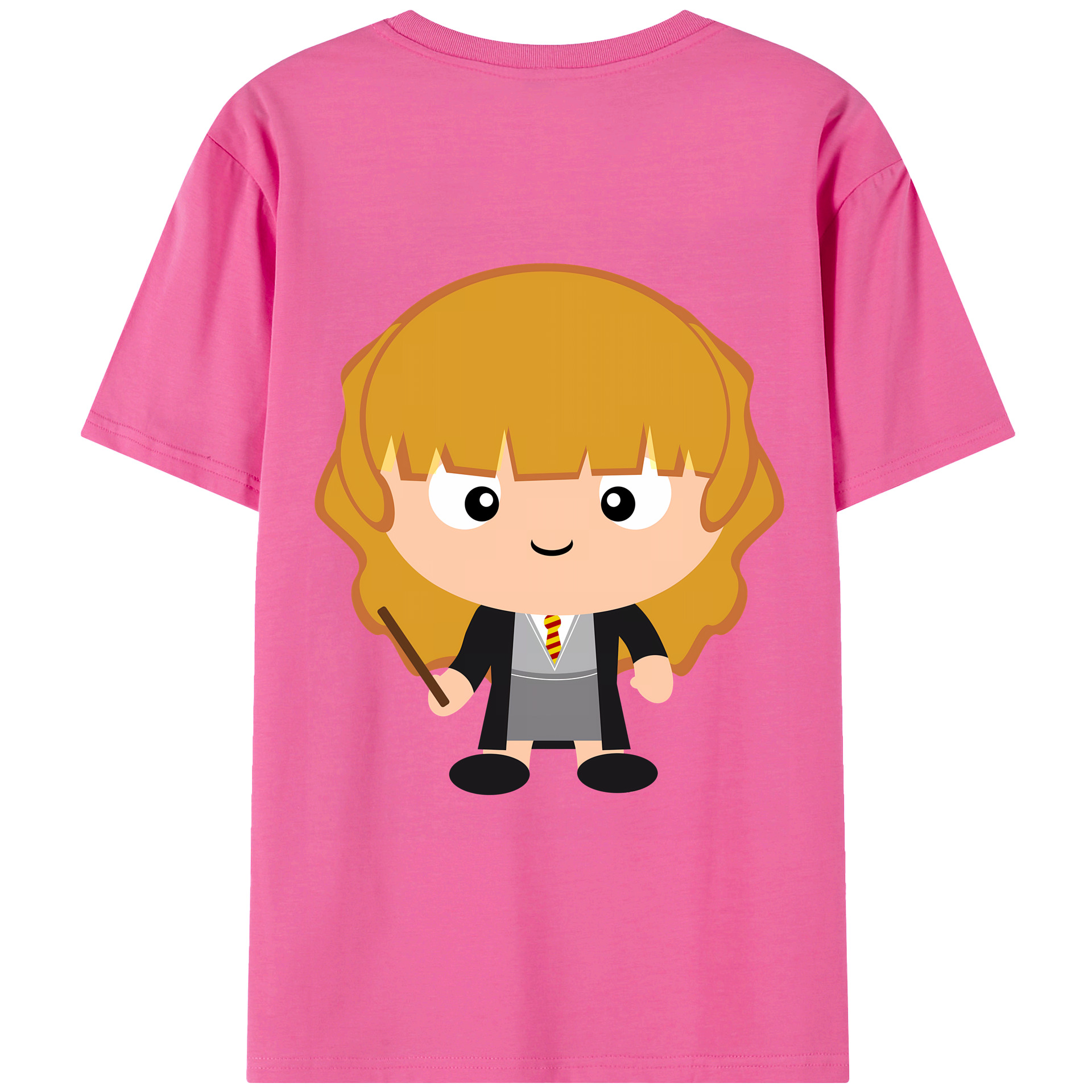 （画像用） Harry Potter ハリー・ポッターシリーズ レディース半袖Tシャツ(バックプリント)